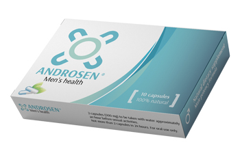 ANDROSEN 10 CAPSULE 500 MG - Farmadillo