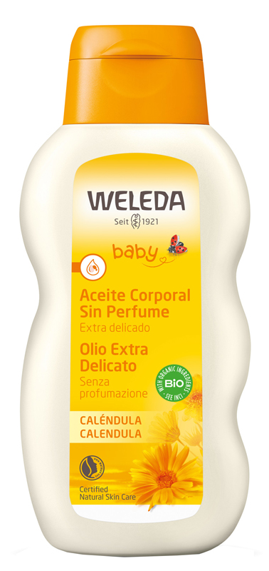 BABY OLIO EXTRA DELICATO CALENDULA 200 ML - Farmadillo