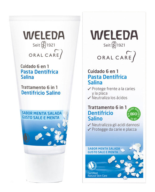 DENTIFRICIO SALINO 75 ML - Farmadillo