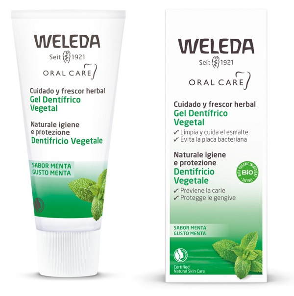 DENTIFRICIO VEGETALE 75 ML - Farmadillo