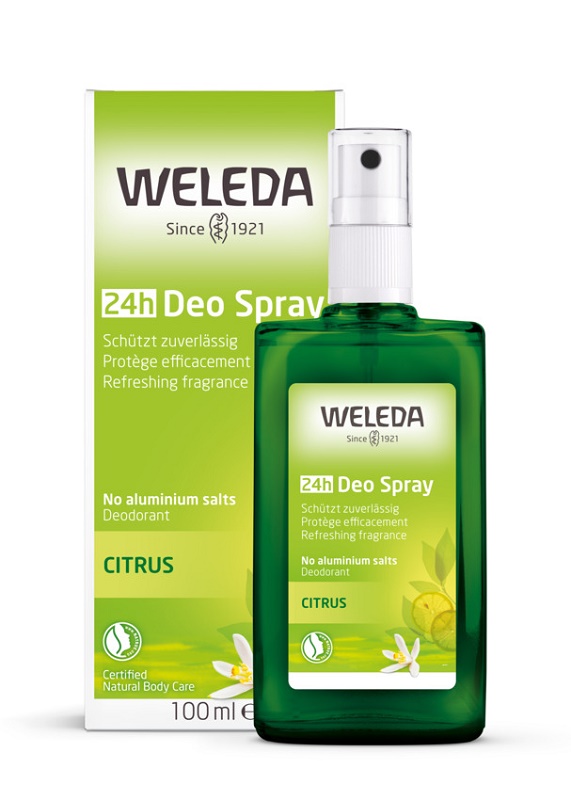 DEODORANTE SPRAY LIMONE 100 ML - Farmadillo