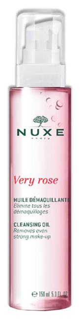 NUXE VERY ROSE OLIO DELICATO STRUCCANTE 150 ML - Farmadillo