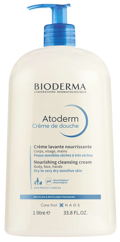 ATODERM CREME DE DOUCHE 1 LITRO - Farmadillo