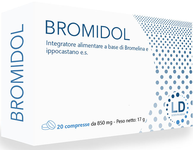BROMIDOL 20 COMPRESSE - Farmadillo