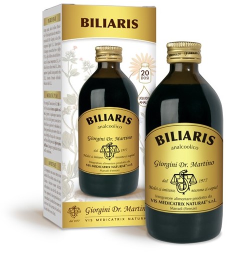 BILIARIS LIQUIDO ANALCOOLICO 200 ML - Farmadillo