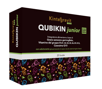 QUBIKIN JUNIOR 20 BUSTINE KINTEGRAVIT - Farmadillo