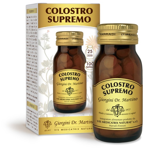 COLOSTRO SUPREMO 100 PASTIGLIE - Farmadillo
