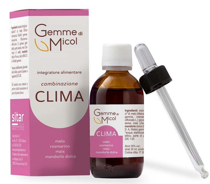 GEMME DI MICOL CLIMA 30 ML - Farmadillo