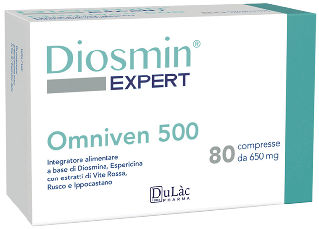 DIOSMIN EXPERT OMNIVEN 500 80 COMPRESSE - Farmadillo