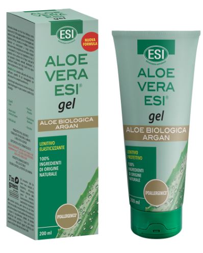 ESI ALOE VERA GEL ARGAN 200 ML - Farmadillo