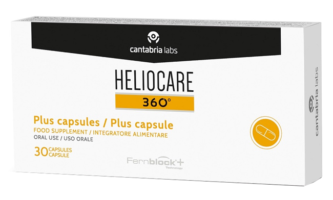 HELIOCARE 360 PLUS 30 CAPSULE - Farmadillo