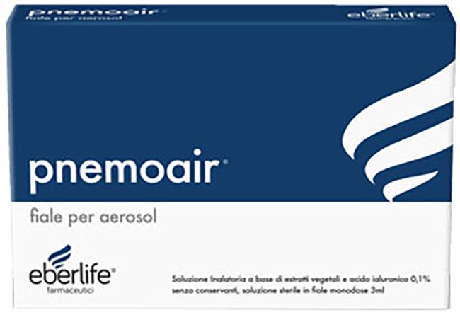 PNEMOAIR 10 FIALE 3 ML - Farmadillo