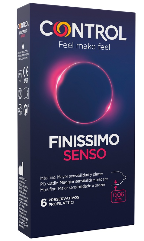 CONTROL FINISSIMO SENSO 6 PEZZI - Farmadillo