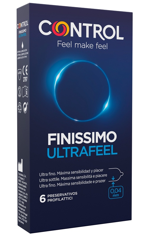 CONTROL FINISSIMO ULTRAFEEL6 PEZZI - Farmadillo