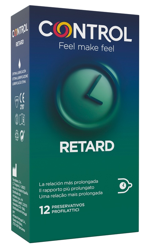 CONTROL NON STOP RETARD 12 PEZZI - Farmadillo