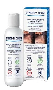 SYNERGY DERM SHAMPOO IRRITAZIONE PRURITO E CROSTICINE 200 ML - Farmadillo