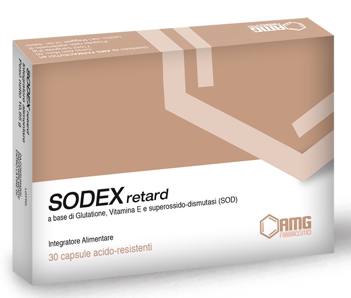 SODEX RETARD 30 CAPSULE - Farmadillo