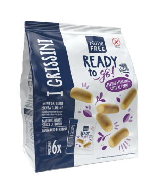 NUTRIFREE MINI GRISSINI 6 X 30 G - Farmadillo
