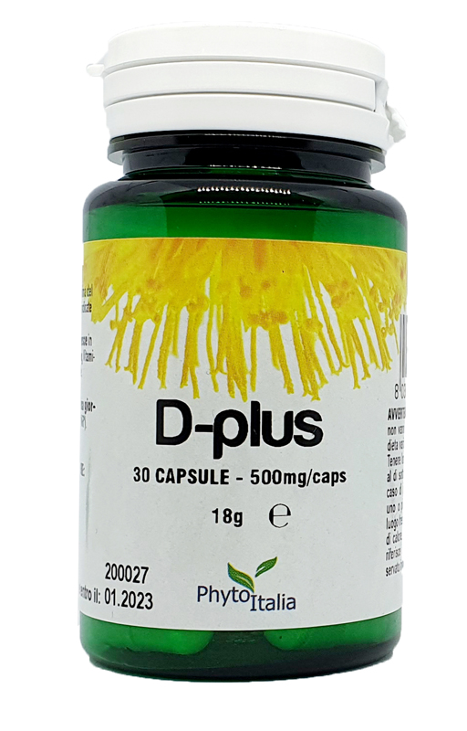 D-PLUS 30 CAPSULE - Farmadillo