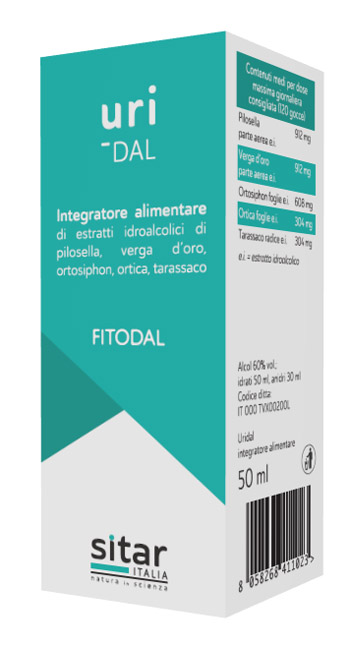 URIDAL 50 ML FITODAL - Farmadillo