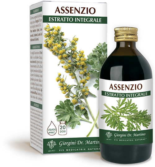 ASSENZIO ESTRATTO INTEGRALE 200 ML - Farmadillo