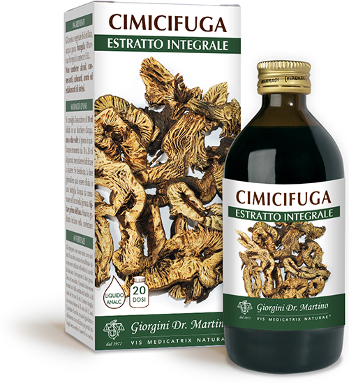 CIMIFUGA ESTRATTO INTEGRALE 200 ML - Farmadillo