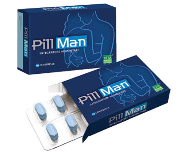 PILL MAN 10 COMPRESSE - Farmadillo