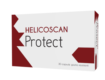 HELICOSCAN PROTECT 30 CAPSULE GASTRORESISTENTI - Farmadillo
