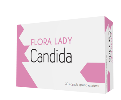 FLORA LADY CANDIDA 30 CAPSULE GASTRORESISTENTI - Farmadillo