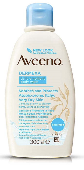 AVEENO DERMEXA BAGNO DOCCIA 300 ML - Farmadillo