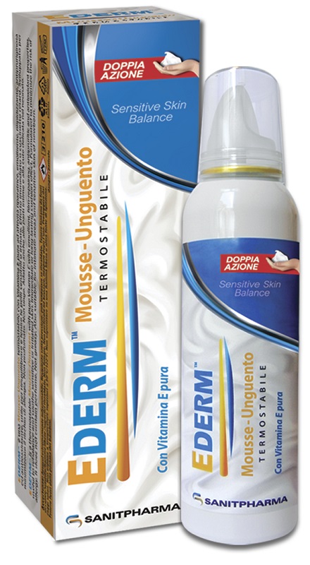 EDERM MOUSSE 100 ML - Farmadillo