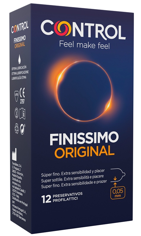 CONTROL FINISSIMO ORIGINAL 12 PEZZI - Farmadillo