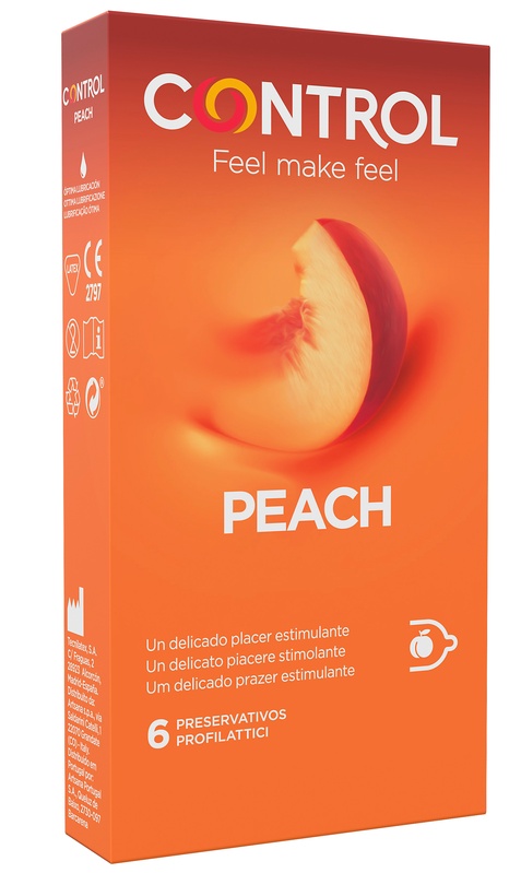 CONTROL PEACH 6 PEZZI - Farmadillo