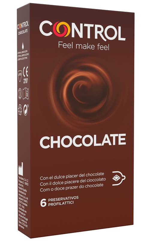CONTROL CHOCOLATE 6 PEZZI - Farmadillo