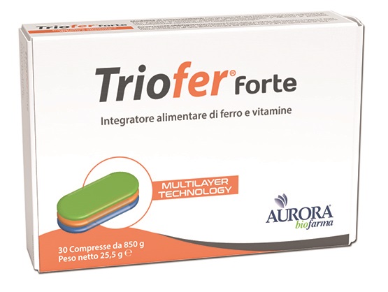 TRIOFER FORTE 30 COMPRESSE - Farmadillo