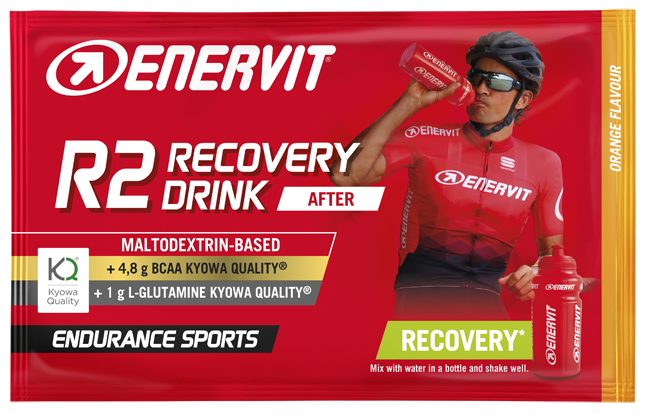 ENERVIT R2 RECOVERY DRINK ARANCIA 50 G - Farmadillo