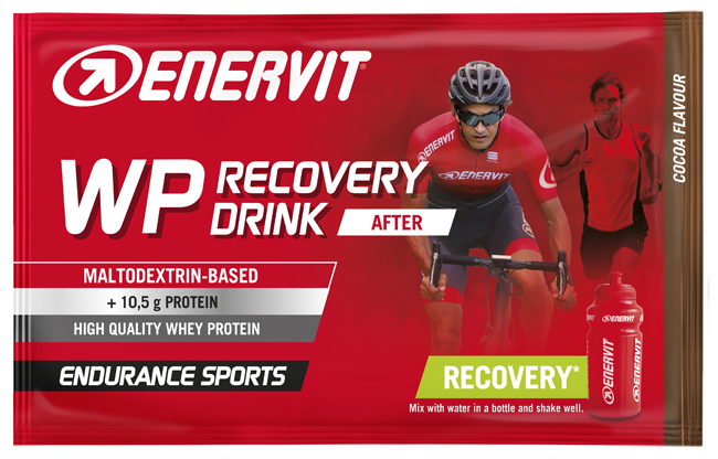 ENERVIT WP RECOVERY DRINK 50 G - Farmadillo
