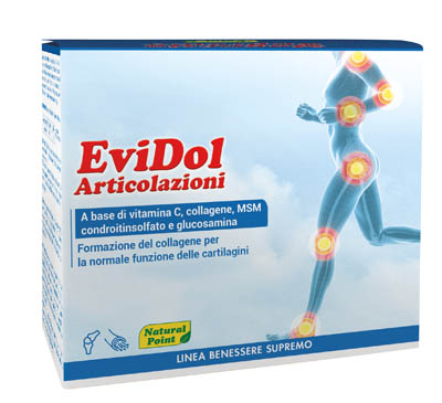 EVIDOL ARTICOLAZIONI 30 BUSTINE - Farmadillo