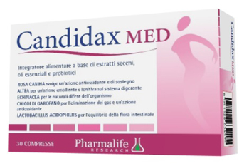 CANDIDAX MED 30 COMPRESSE - Farmadillo