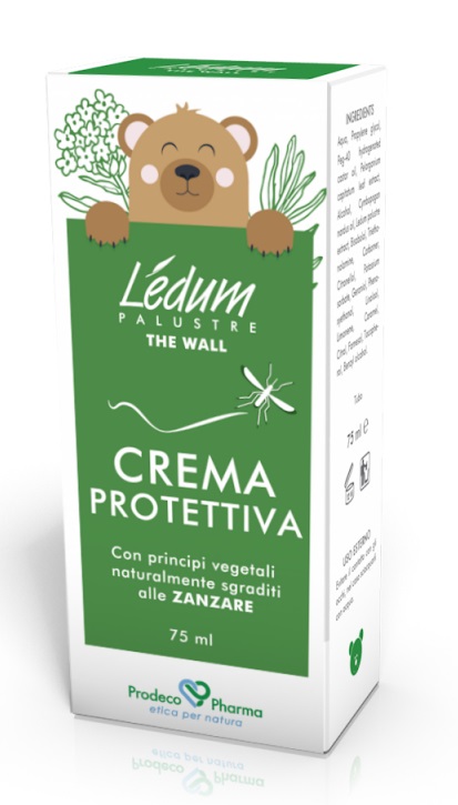 LEDUM THE WALL CREMA PROTETTIVA 75 ML - Farmadillo