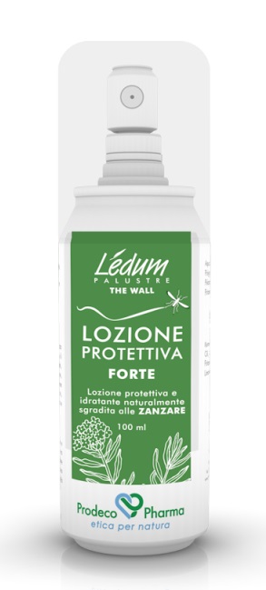 LEDUM THE WALL LOZIONE PROTETTIVA FORTE 100 ML - Farmadillo
