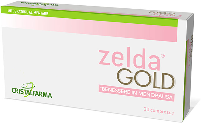 ZELDA GOLD 30 COMPRESSE RIVESTITE - Farmadillo