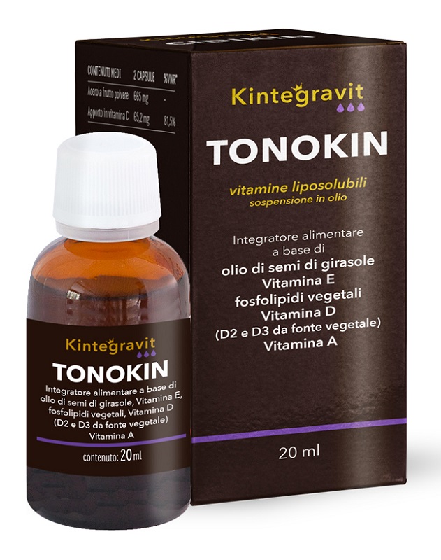 TONOKIN 20 ML KINTEGRAVIT - Farmadillo