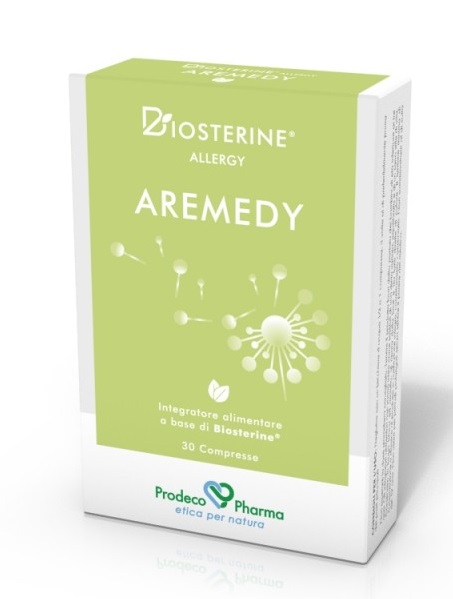 BIOSTERINE ALLERGY A-REMEDY 30 COMPRESSE - Farmadillo