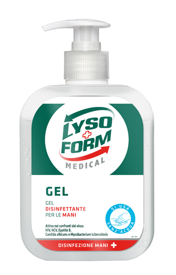 LYSOFORM MEDICAL GEL PMC 300 ML - Farmadillo