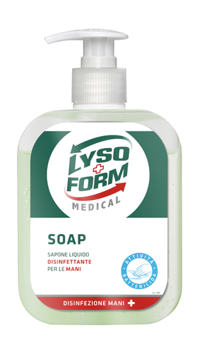 LYSOFORM MEDICAL SOAP PMC 300 ML - Farmadillo