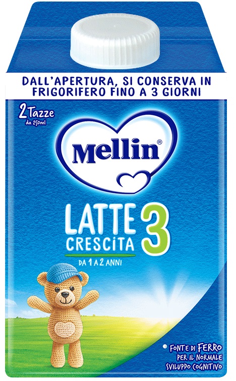 MELLIN 3 LATTE 500 ML - Farmadillo