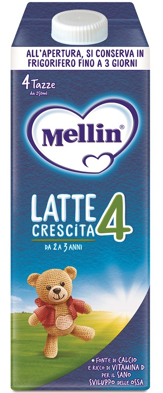 MELLIN 4 LATTE 1000 ML - Farmadillo