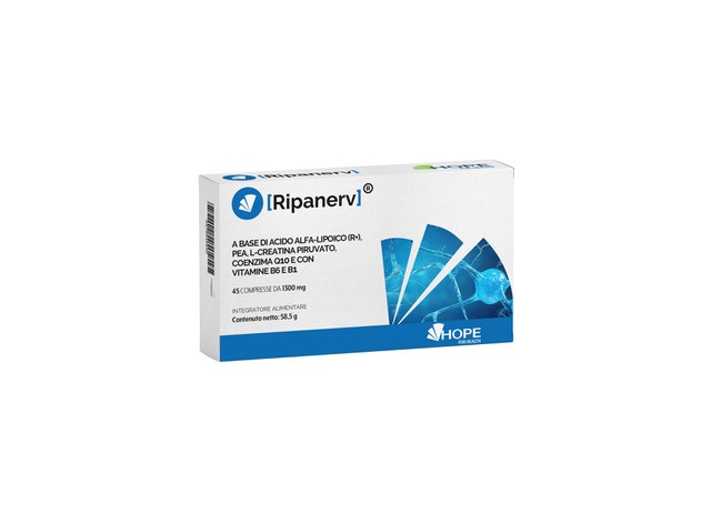 RIPANERV 45 COMPRESSE - Farmadillo