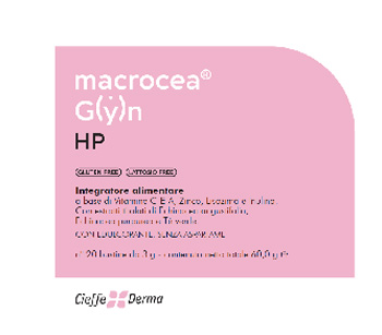 MACROCEA GYN HP 20 BUSTINE - Farmadillo